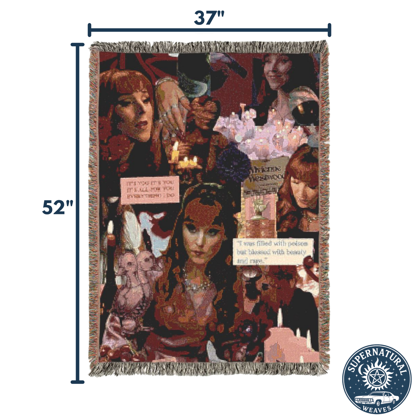 Supernatural Blankets