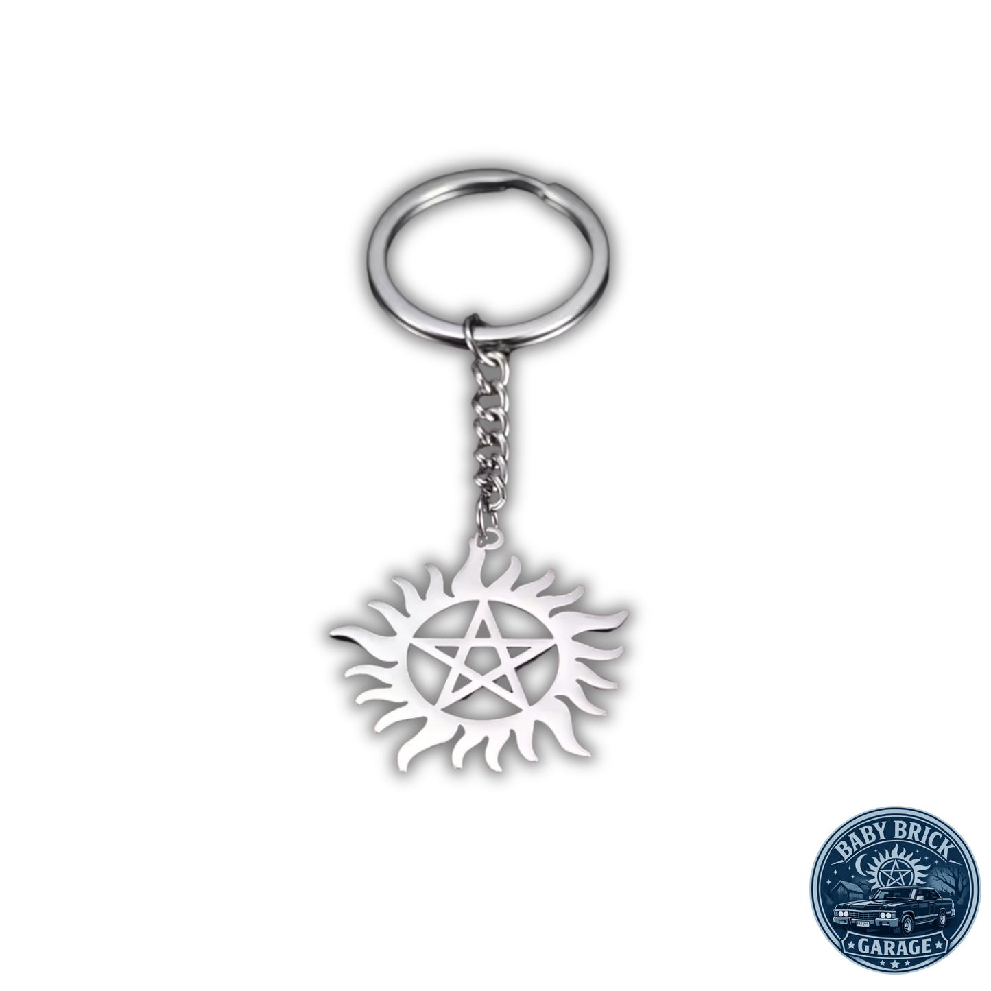 Supernatural Keychain