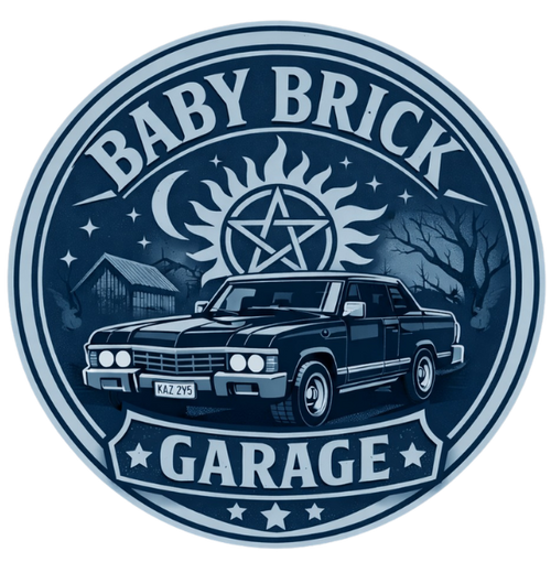 Baby Brick Garage