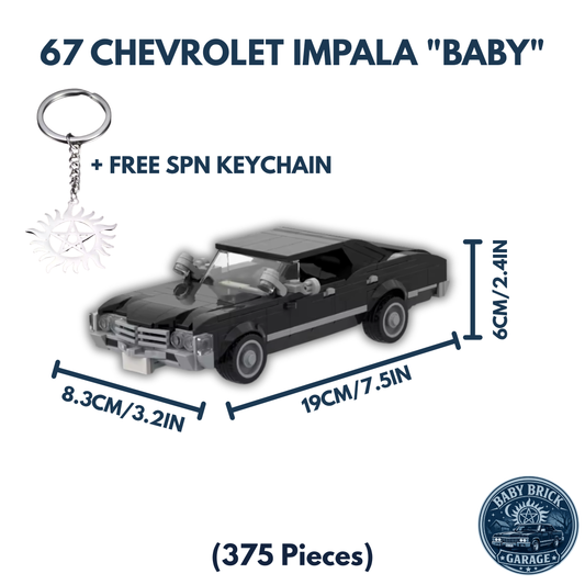 67 Chevrolet Impala "Baby" (375 Pieces)