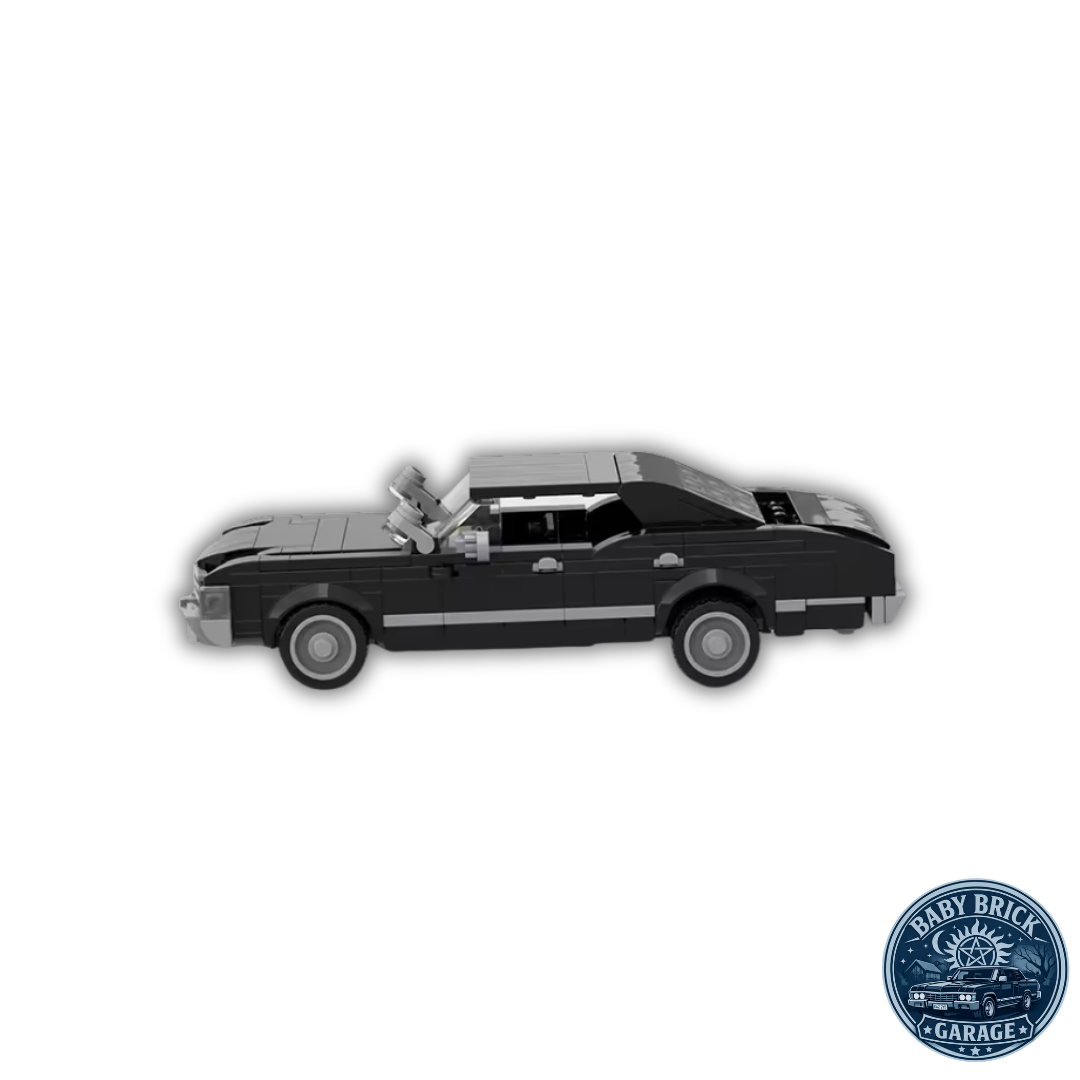 67 Chevrolet Impala "Baby" (375 Pieces)