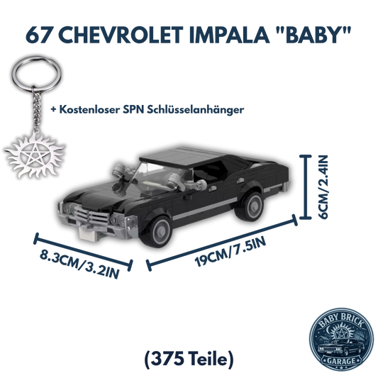 1967 Chevrolet Impala “Baby” (375 Teile)
